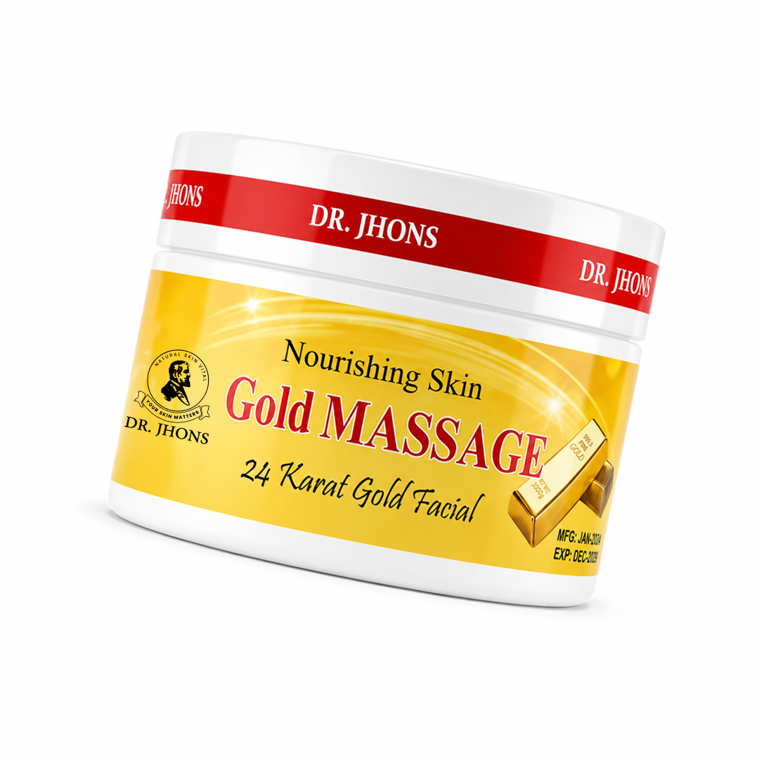 24K Gold Massage Cream 300g (JAR)