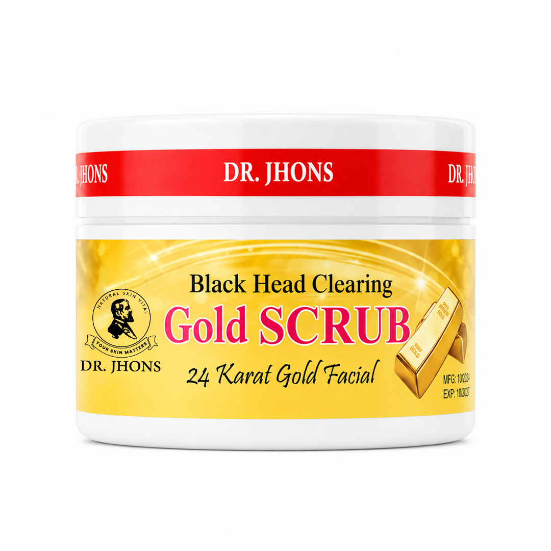 24K Gold Scrub 300g (JAR)