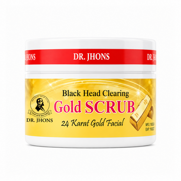 24K Gold Scrub 300g (JAR)