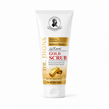 24K Gold Scrub 200g