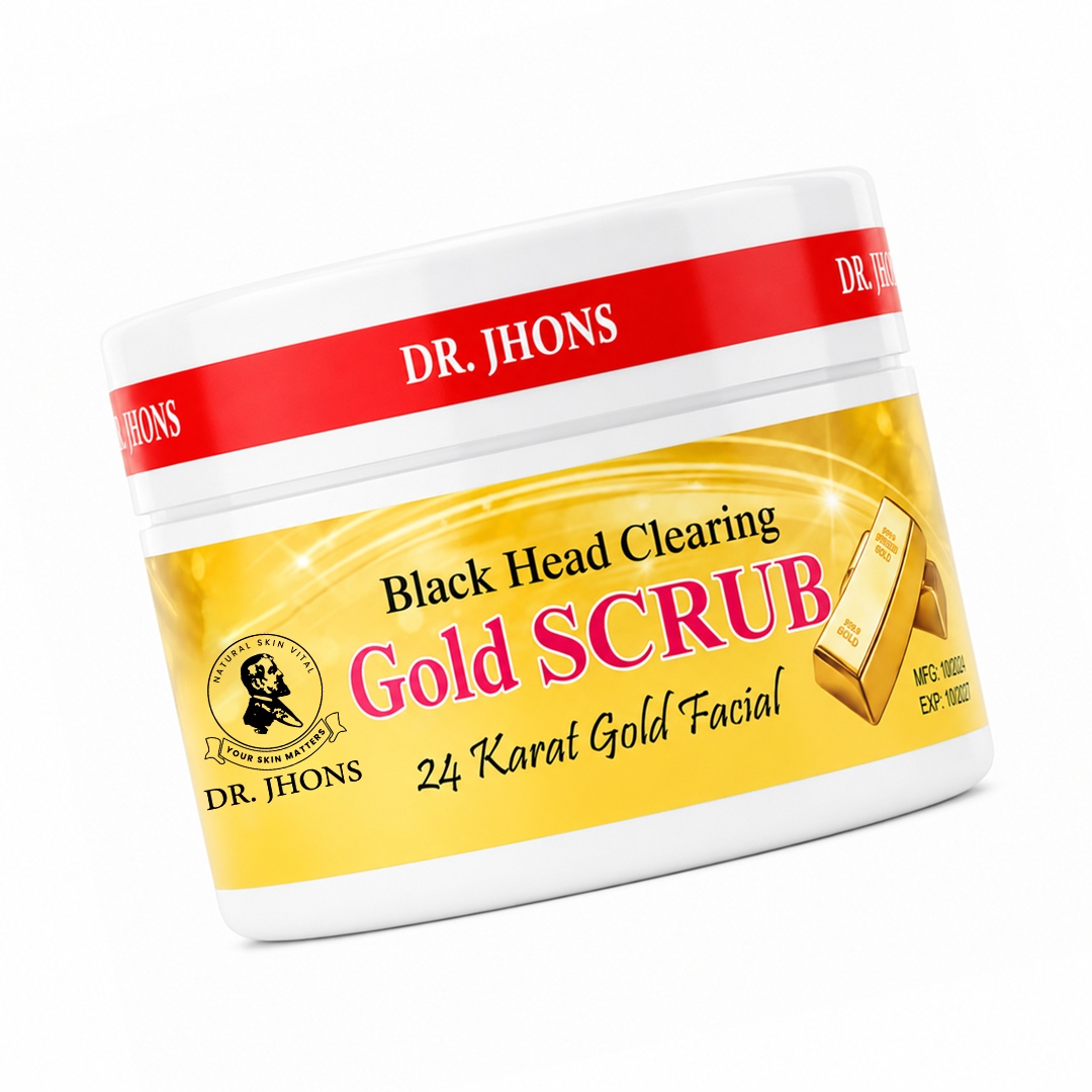 24K Gold Scrub 300g (JAR)