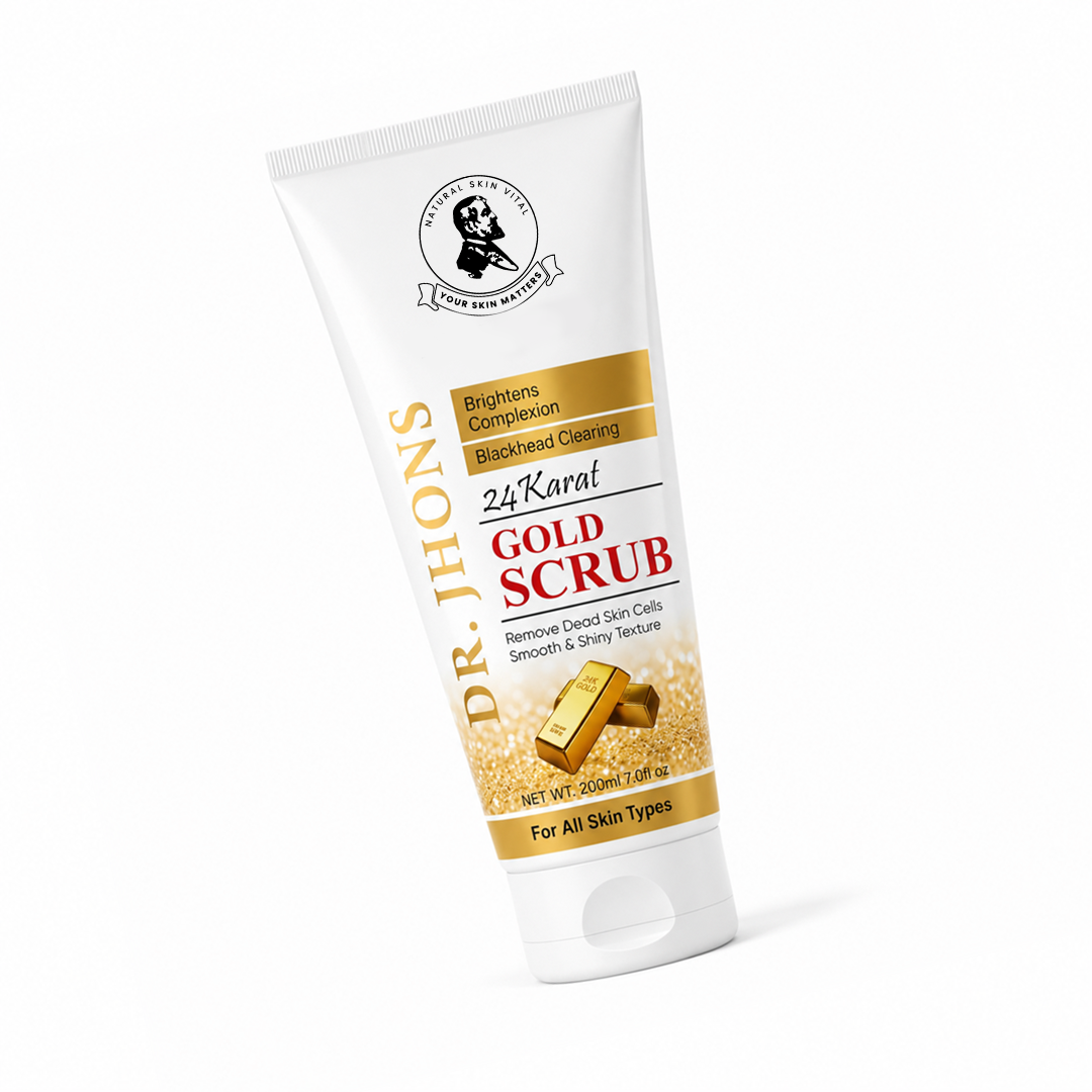 24K Gold Scrub 200g