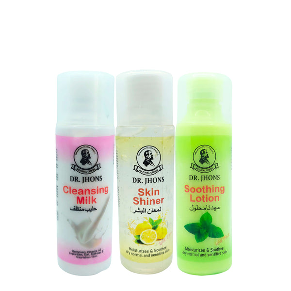 SOOTHING, SHINER, CLEANSING MILK