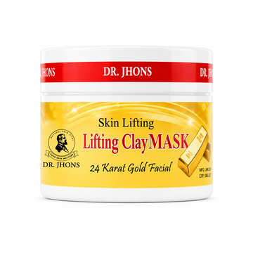 24K Gold Clay Mask 300g (JAR)