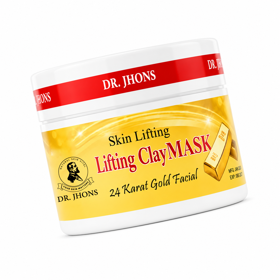 24K Gold Clay Mask 300g (JAR)