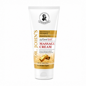 24K Gold Massage Cream 200g