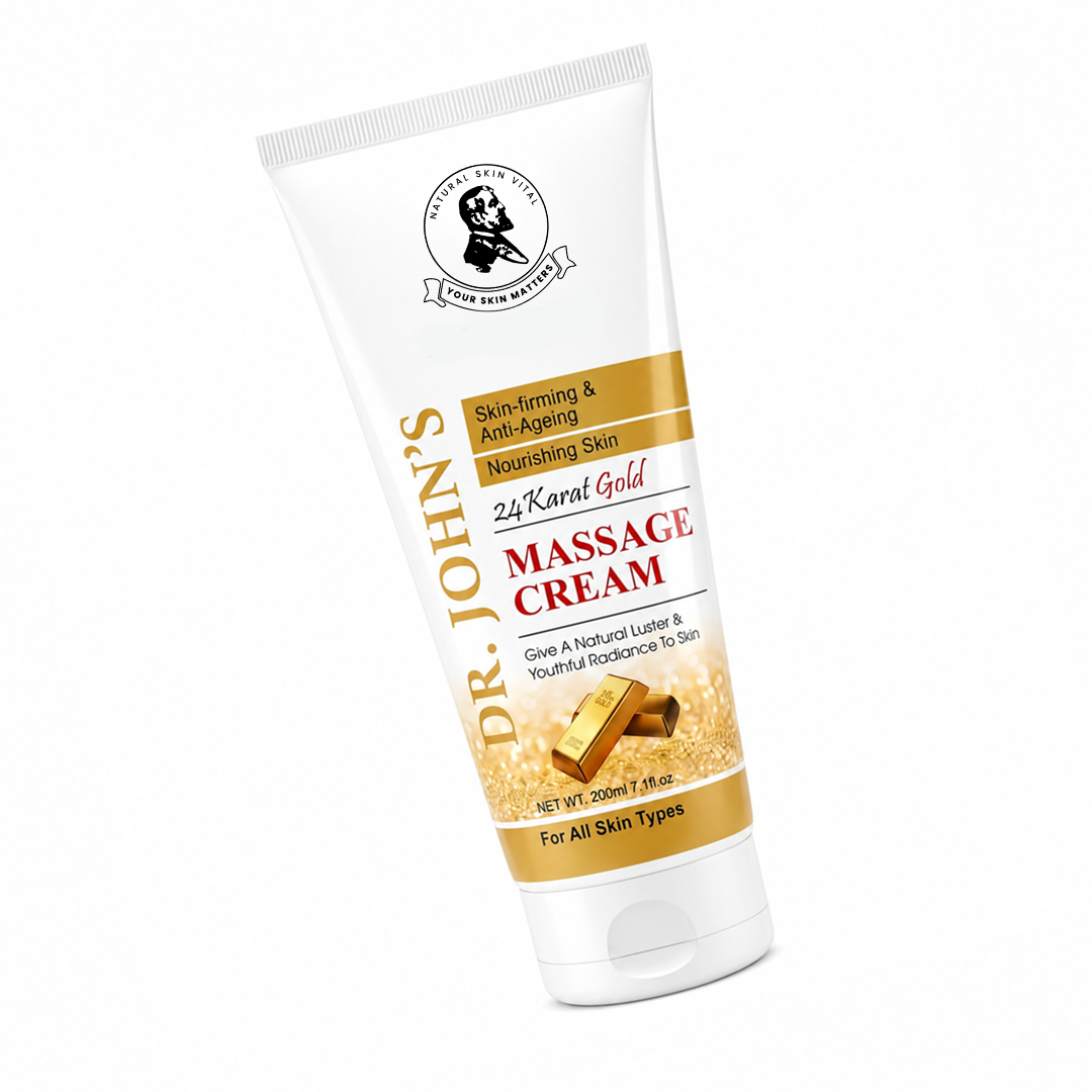 24K Gold Massage Cream 200g