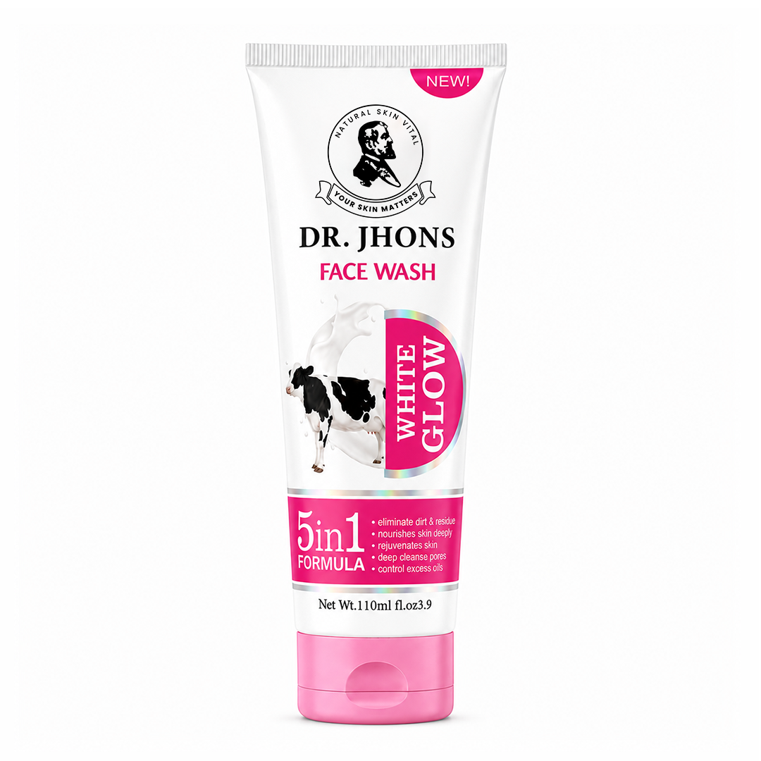 White Glow Facewash 5 in 1 Formula