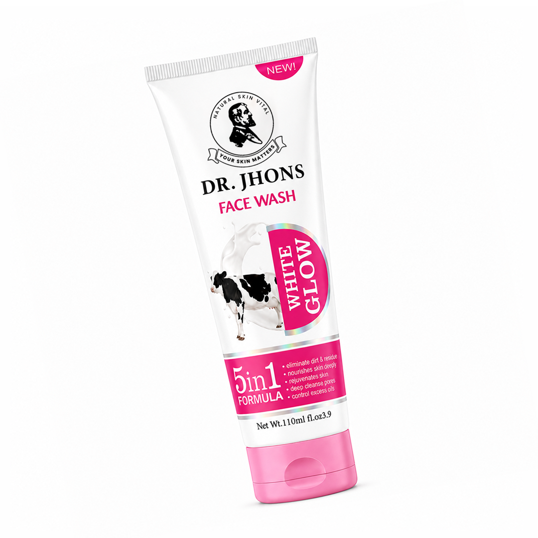 White Glow Facewash 5 in 1 Formula