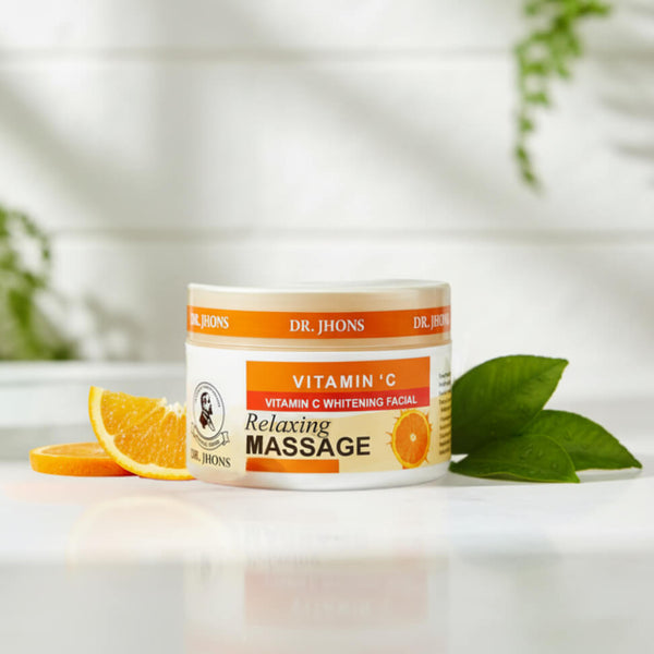 VITAMIN C MASSAGE CREAM JAR