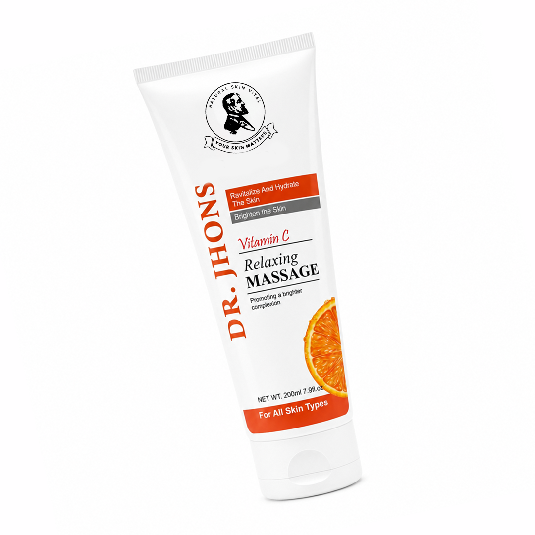 Vitamin C Relaxing Massage Cream 200g