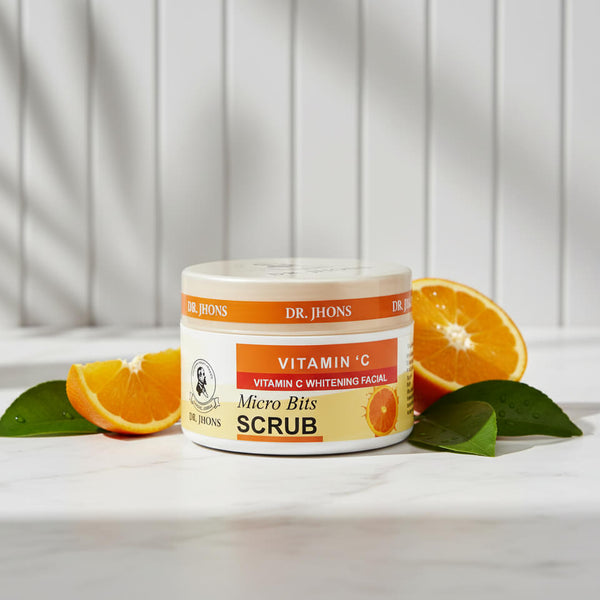 VITAMIN C SCRUB JAR