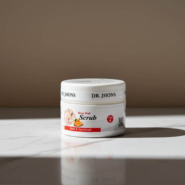 MANI PEDI SCRUB JAR