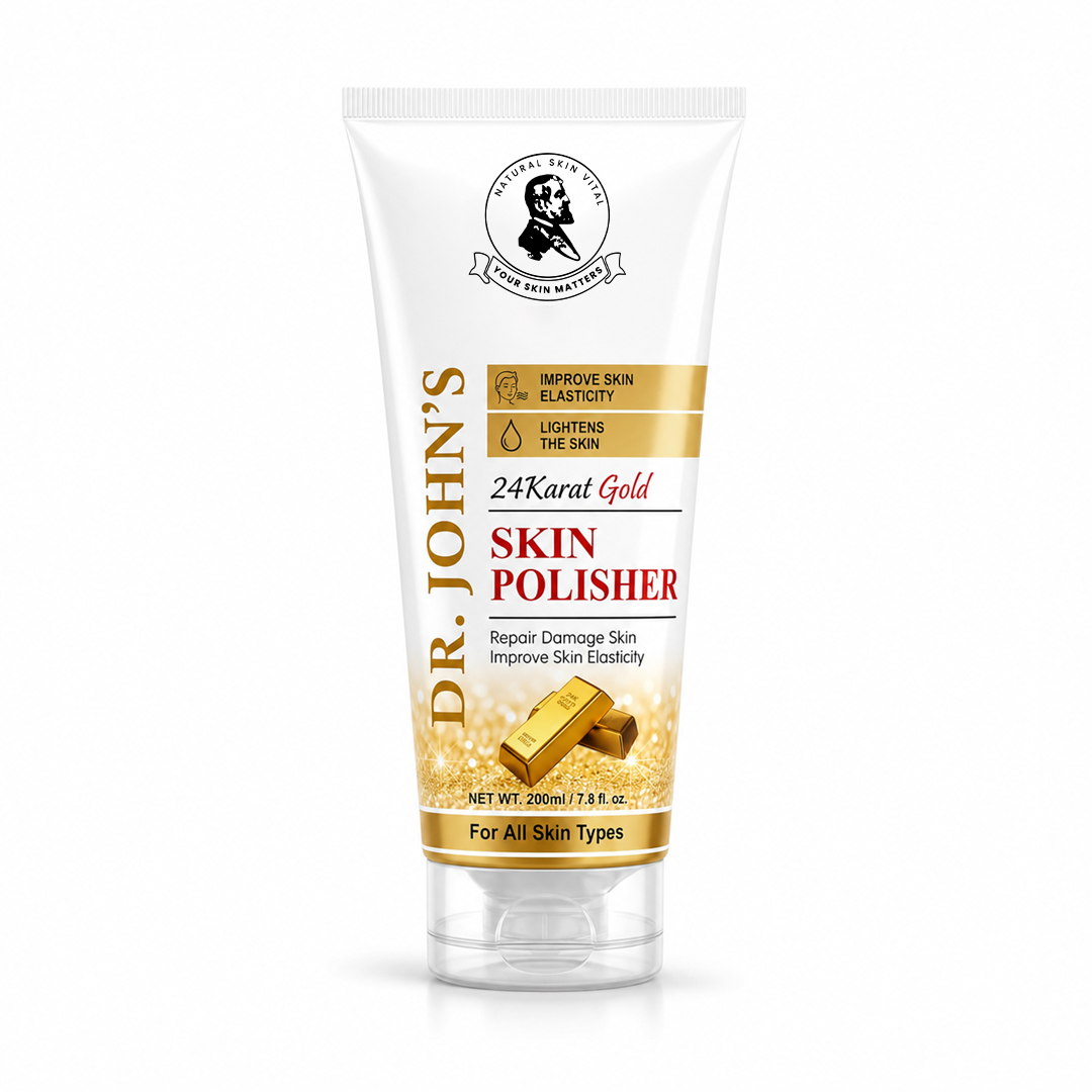 24 K Gold Skin Polish 200g