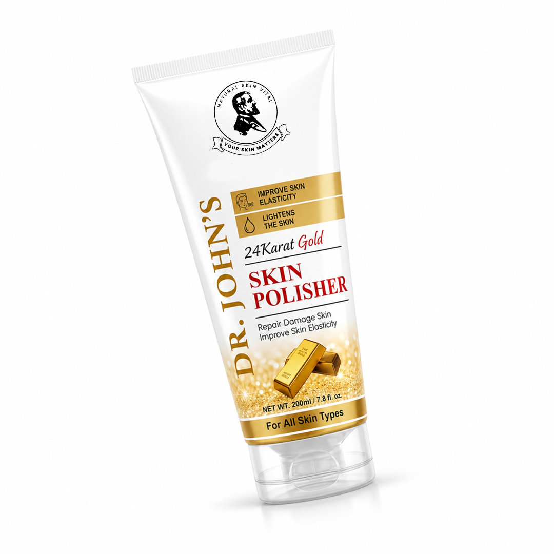 24 K Gold Skin Polish 200g