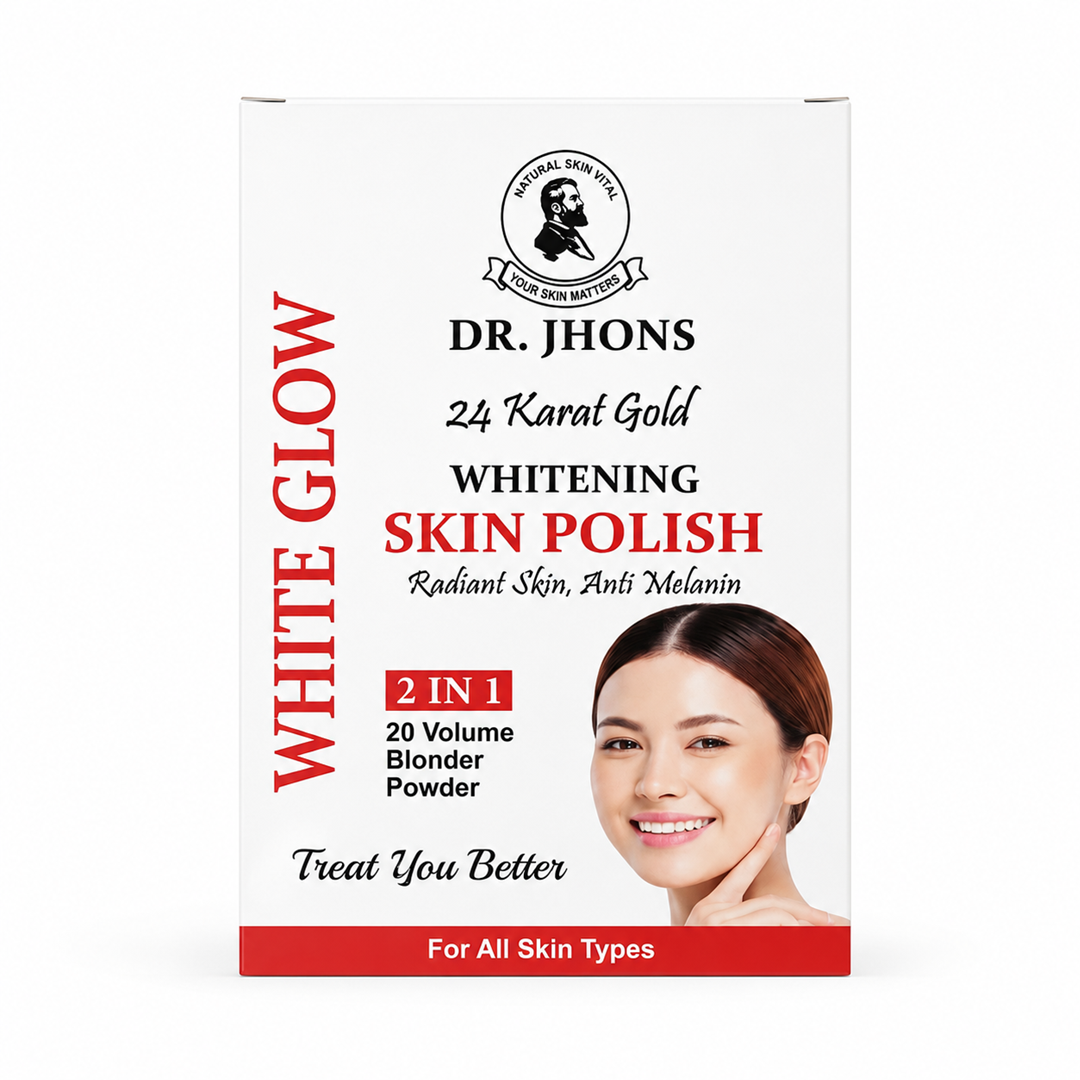 Dr. Jhons 24 Karat Gold Whitening Skin Polish