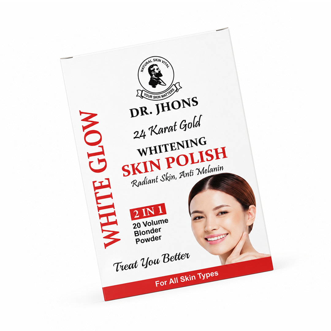 Dr. Jhons 24 Karat Gold Whitening Skin Polish