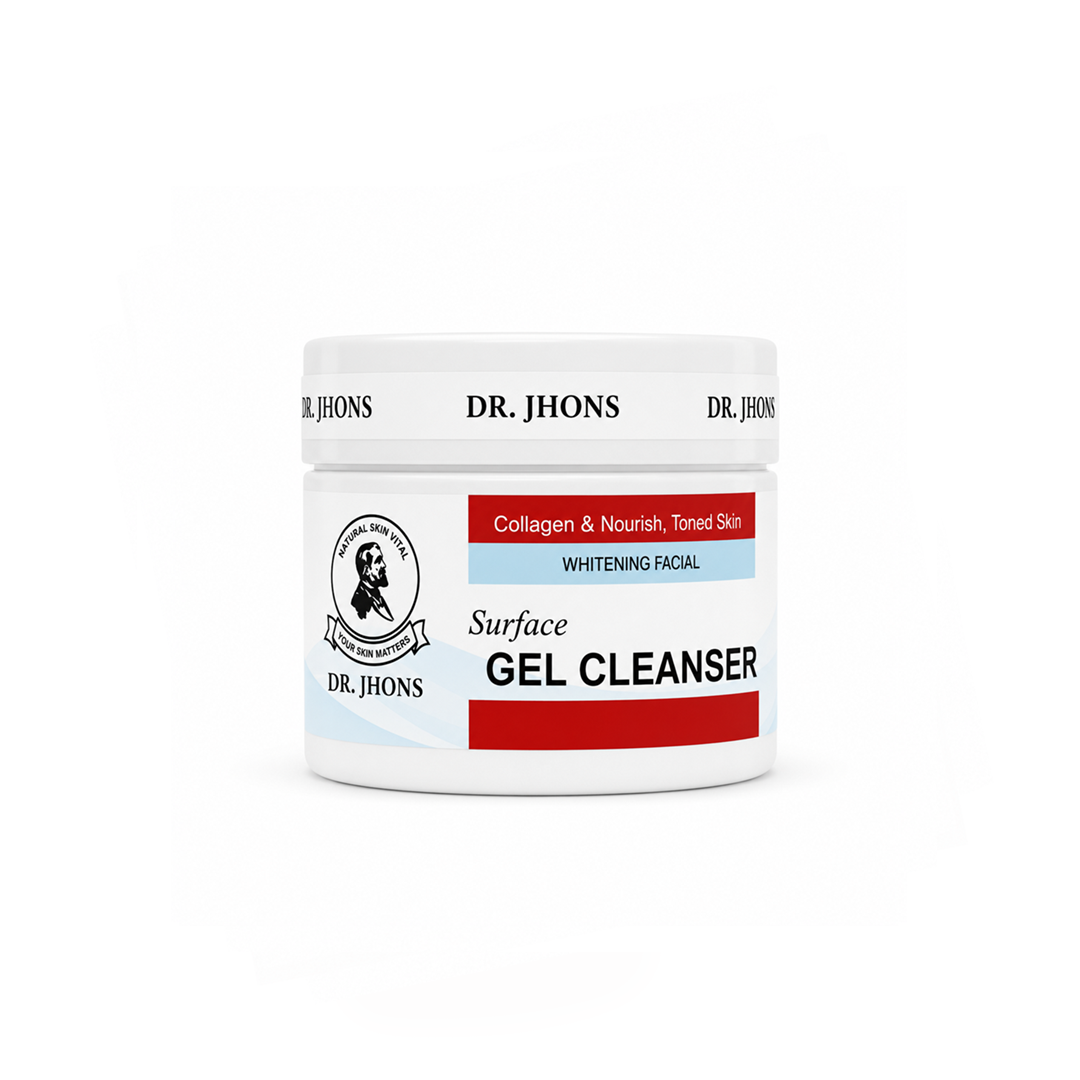 Dr. Jhons Whitening Gel Cleanser