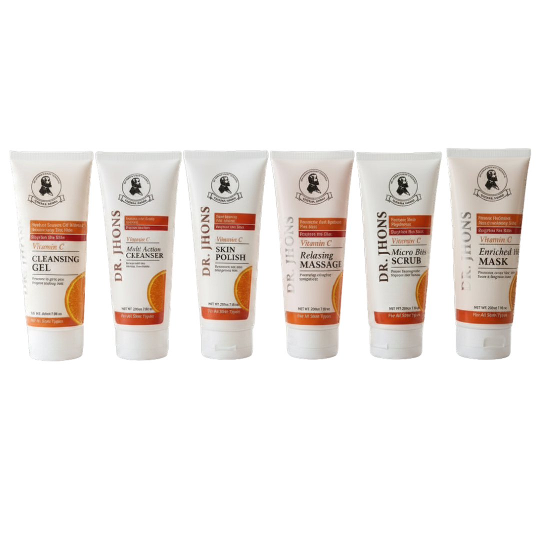 Vitamin C Facial Kit 200g