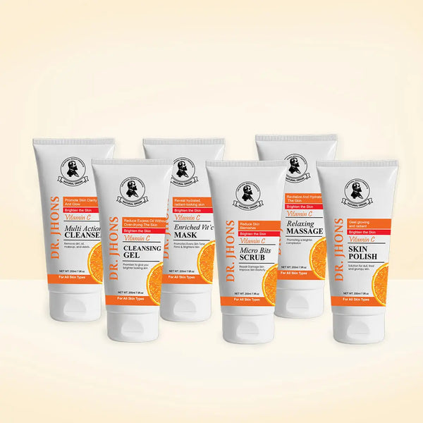 VITAMIN C FACIAL TUBE SET