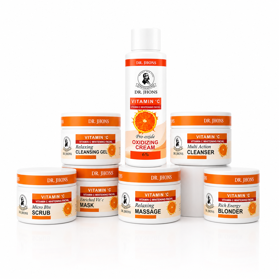 Vitamin C Facial Kit  (Jar)