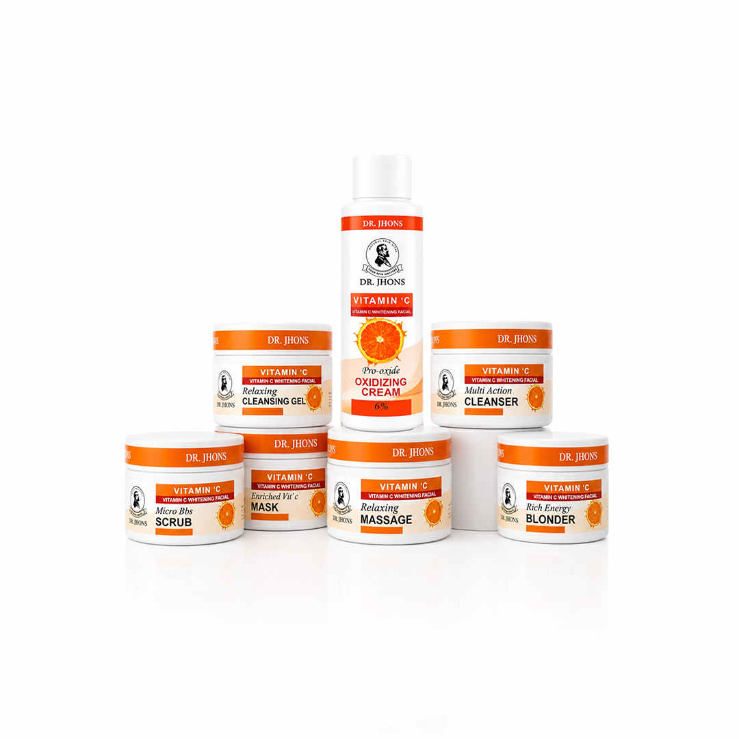 Vitamin C Facial Kit  (Jar)