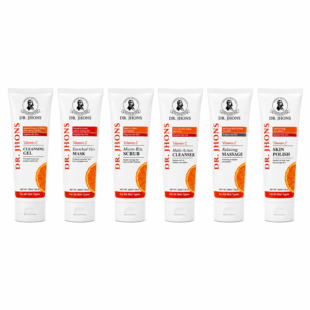Vitamin C Facial Kit 200 gm (Tube)
