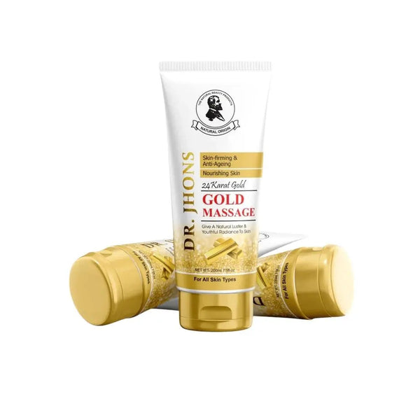 24k Gold Massage Cream
