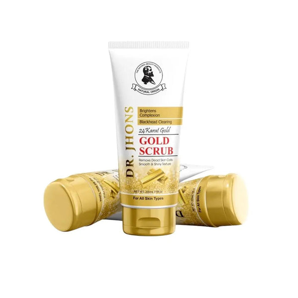 24k Gold Scrub