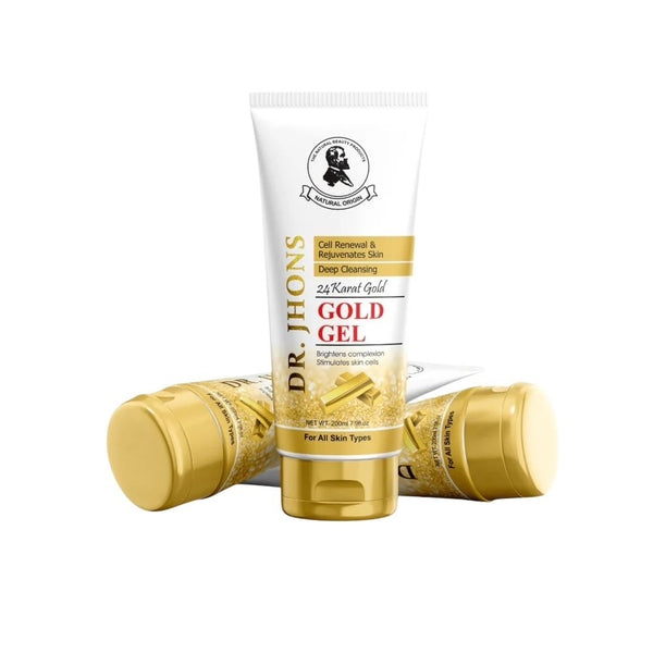 24k Gold Gel Cleanser