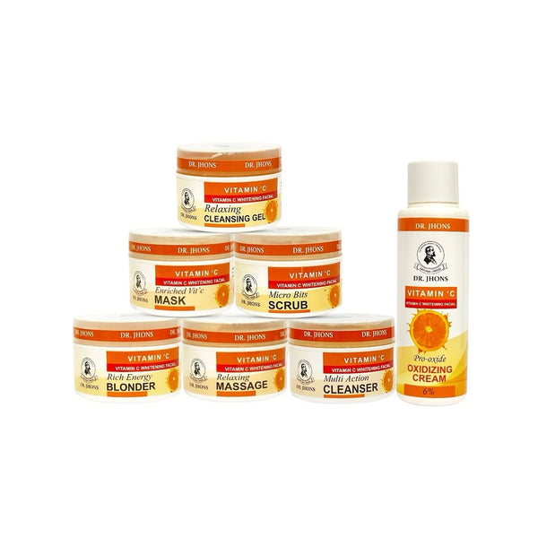 VITAMIN C FACIAL SET JAR