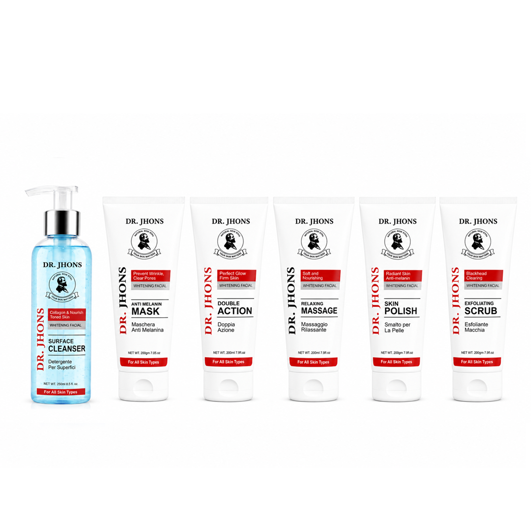 Whitening Facial Kit 200 gm (Tube)