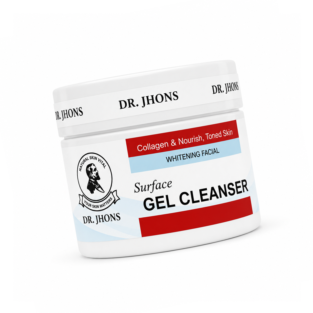Dr. Jhons Whitening Gel Cleanser