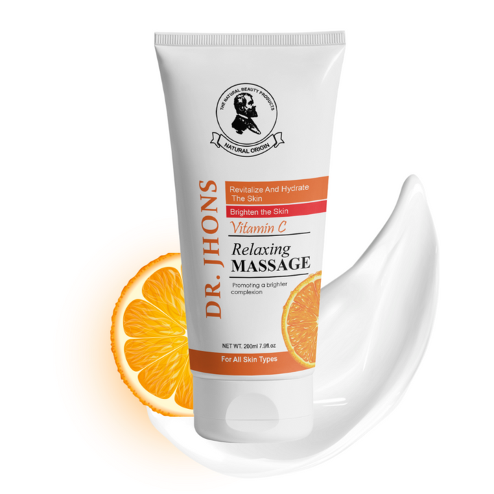 VITAMIN C MESSAGE CREAM Dr Jhons Cosmetics