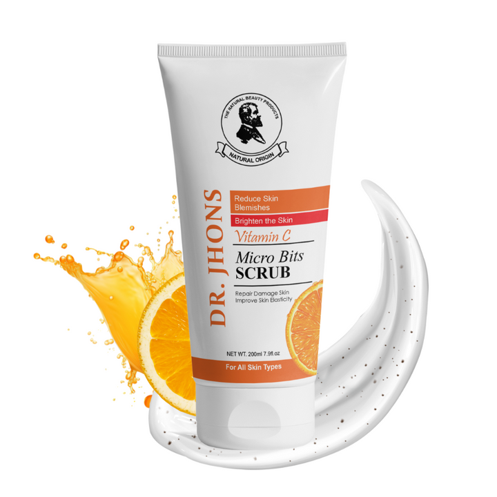 VITAMIN C SCRUB Dr Jhons Cosmetics