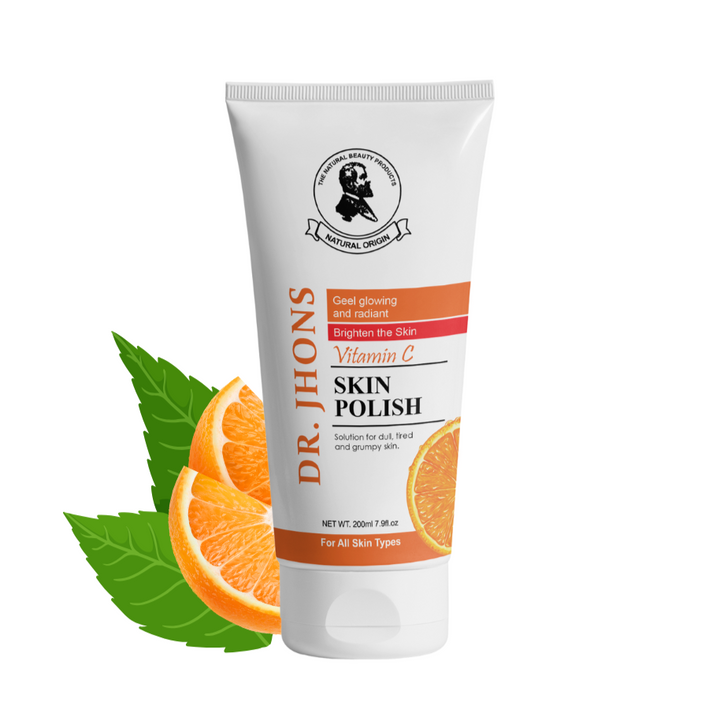VITAMIN C SKIN POLISH Dr. Jhons