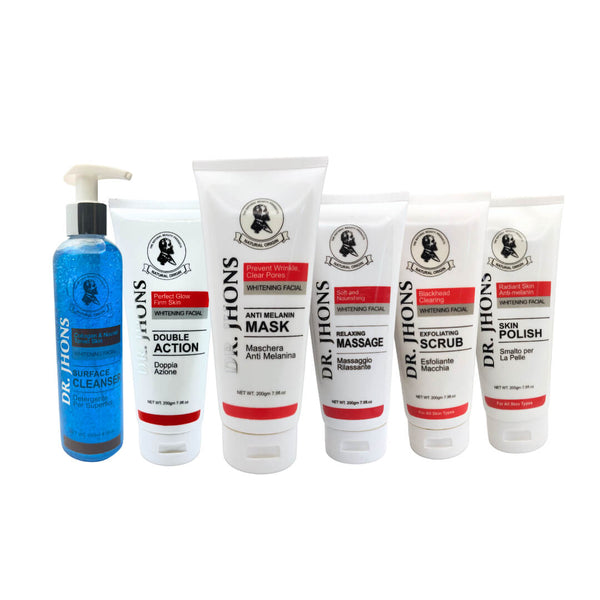 WHITENING FACIAL TUBE SET