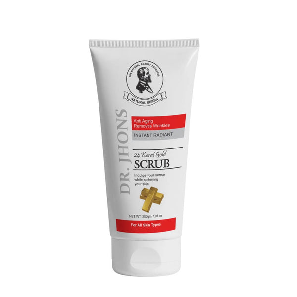 24K Gold Scrub