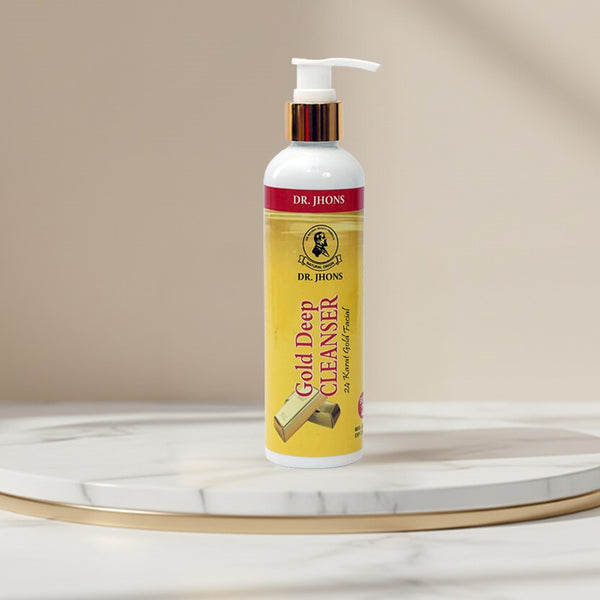 24K GOLD CLEANSER