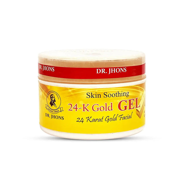 24K GOLD GEL CLEANSER JAR