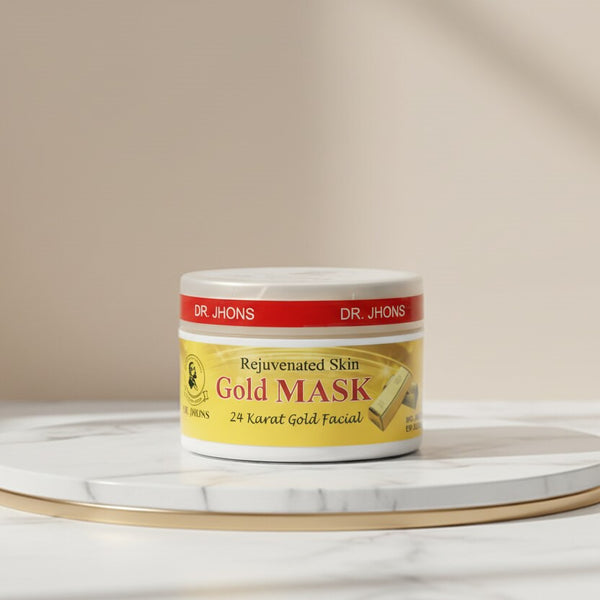 24K GOLD CLAY MASK JAR