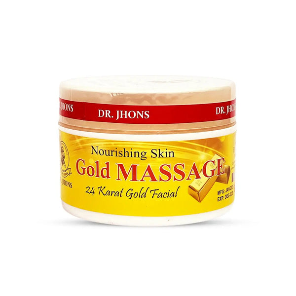 24K GOLD MESSAGE CREAM JAR