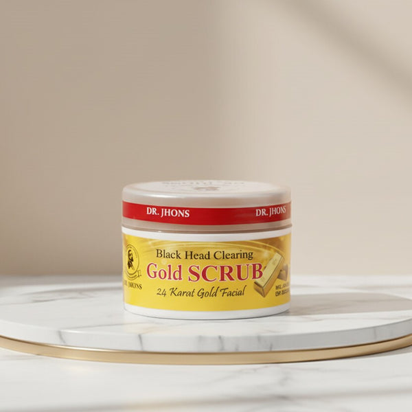 24K GOLD SCRUB JAR