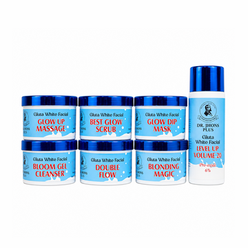 Gluta White Facial Jar (100 ml)