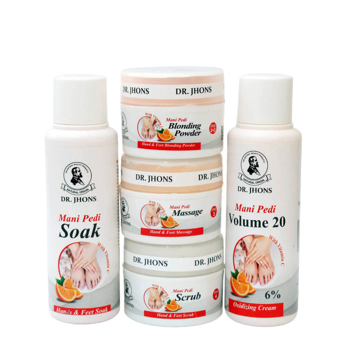 MANICURE PEDICURE COMPLETE SET Dr. Jhons