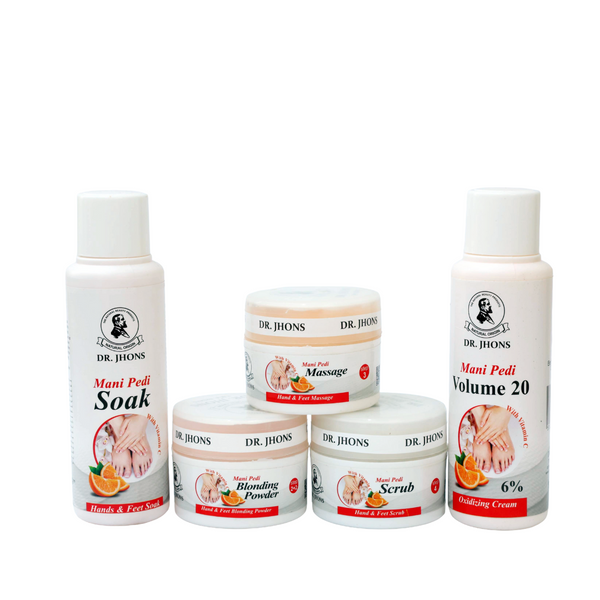 MANICURE PEDICURE COMPLETE SET Dr. Jhons