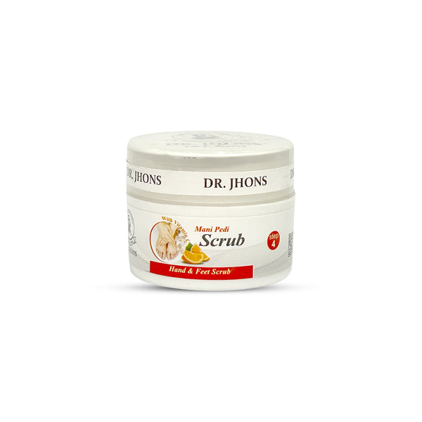 MANI PEDI SCRUB JAR