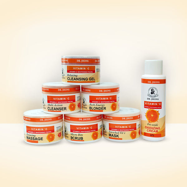 VITAMIN C FACIAL SET JAR