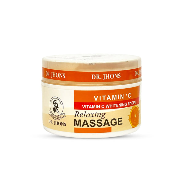 VITAMIN C Massage Cream Jar
